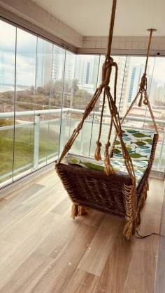 Venda  - Palazzo Verona mobiliado com 3 suítes  152m² na Entrada da Litorânea