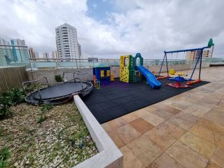 Palazzo Verona - Apartamento de 152m² com 4 quartos (3 suítes) - no ínicio da Litorânea