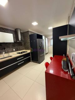 Alugo apto mobiliado no Palazzo Verona - Apartamento de 152m² com 3 suítes - no ínicio da Litorânea