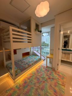 Alugo apto mobiliado no Palazzo Verona - Apartamento de 152m² com 3 suítes - no ínicio da Litorânea