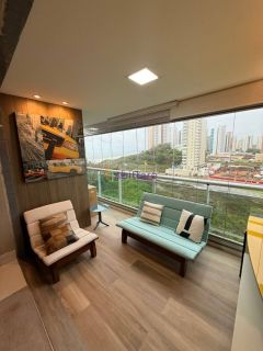 Alugo apto mobiliado no Palazzo Verona - Apartamento de 152m² com 3 suítes - no ínicio da Litorânea