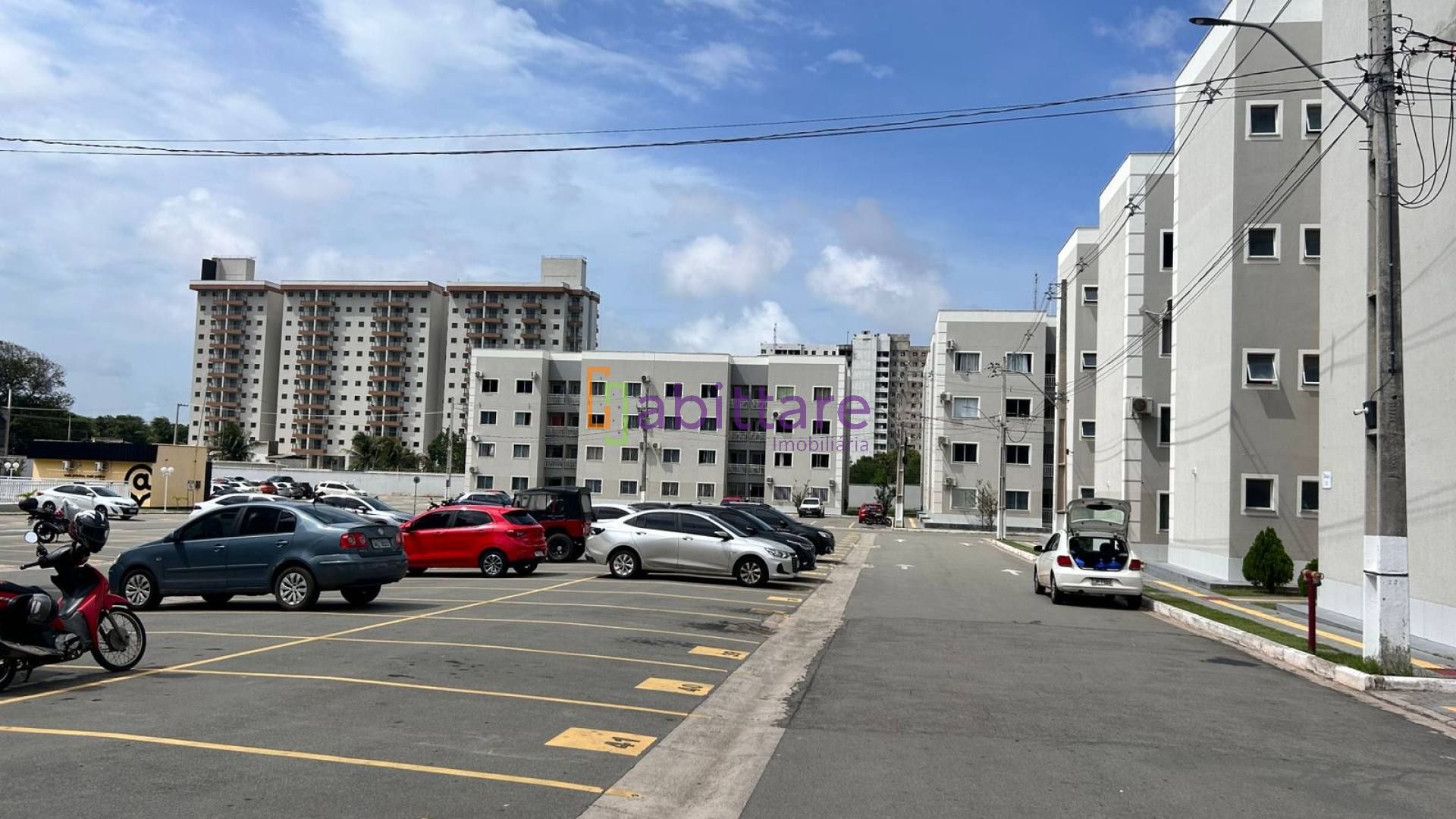 Apartamento no Village Del Mar de 55m² com 2 quartos (1 suíte) no Turu