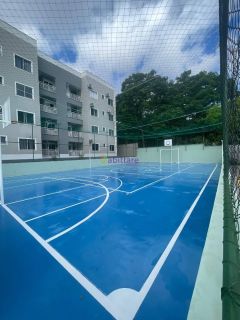 Apartamento no Village Del Mar de 55m² com 2 quartos (1 suíte) no Turu