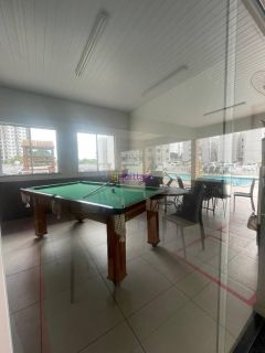 Apartamento no Village Del Mar de 55m² com 2 quartos (1 suíte) no Turu