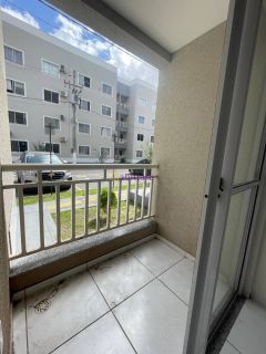 Apartamento no Village Del Mar de 55m² com 2 quartos (1 suíte) no Turu