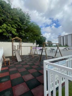 Apartamento no Village Del Mar de 55m² com 2 quartos (1 suíte) no Turu