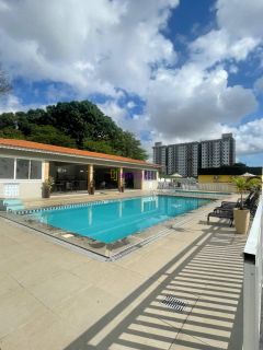 Apartamento no Village Del Mar de 55m² com 2 quartos (1 suíte) no Turu