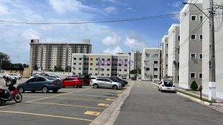 Apartamento no Village Del Mar de 55m² com 2 quartos (1 suíte) no Turu