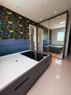Farol da Ilha - Apartamento de 187m² com 3 suítes + escritório na Ponta D'areia