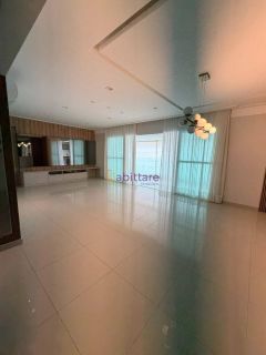 Farol da Ilha - Apartamento de 187m² com 3 suítes + escritório na Ponta D'areia