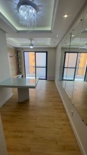 Apartamento de 57m² com 2 quartos (1 suíte) no Grand Park Pássaros