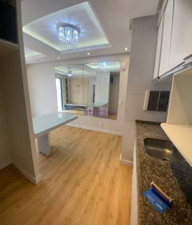 Apartamento de 57m² com 2 quartos (1 suíte) no Grand Park Pássaros