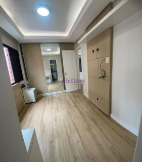 Apartamento de 57m² com 2 quartos (1 suíte) no Grand Park Pássaros