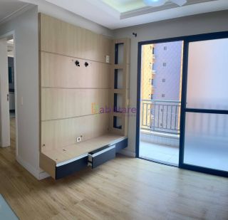 Apartamento de 57m² com 2 quartos (1 suíte) no Grand Park Pássaros
