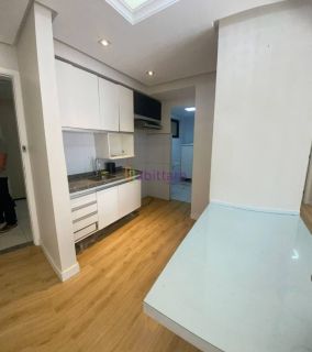Apartamento de 57m² com 2 quartos (1 suíte) no Grand Park Pássaros
