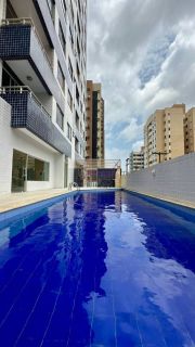 Apartamento Semi-Mobiliado de 80m² com 3 quartos (1 suíte) no Condomínio Lagoa Azul - Jardim Renascença