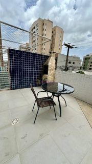 Apartamento Semi-Mobiliado de 80m² com 3 quartos (1 suíte) no Condomínio Lagoa Azul - Jardim Renascença