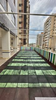 Apartamento Semi-Mobiliado de 80m² com 3 quartos (1 suíte) no Condomínio Lagoa Azul - Jardim Renascença