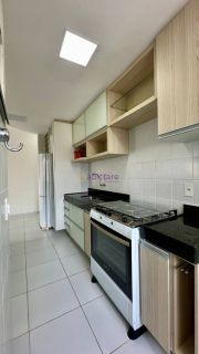 Apartamento Semi-Mobiliado de 80m² com 3 quartos (1 suíte) no Condomínio Lagoa Azul - Jardim Renascença
