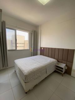 Apartamento Semi-Mobiliado de 80m² com 3 quartos (1 suíte) no Condomínio Lagoa Azul - Jardim Renascença