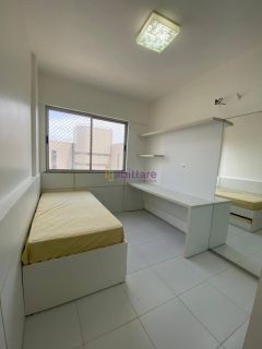 Apartamento Semi-Mobiliado de 80m² com 3 quartos (1 suíte) no Condomínio Lagoa Azul - Jardim Renascença
