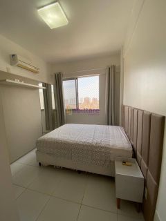 Apartamento Semi-Mobiliado de 80m² com 3 quartos (1 suíte) no Condomínio Lagoa Azul - Jardim Renascença