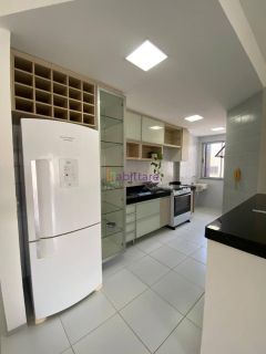 Apartamento Semi-Mobiliado de 80m² com 3 quartos (1 suíte) no Condomínio Lagoa Azul - Jardim Renascença