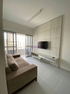 Apartamento Semi-Mobiliado de 80m² com 3 quartos (1 suíte) no Condomínio Lagoa Azul - Jardim Renascença