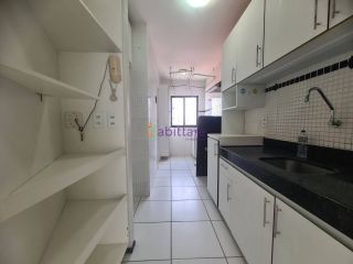 Alugo Apartamento no Ed. San Gabriel -  2 quartos, móveis projetados e ar condicionados , Ponta D’Areia