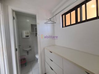 Alugo Apartamento no Ed. San Gabriel -  2 quartos, móveis projetados e ar condicionados , Ponta D’Areia