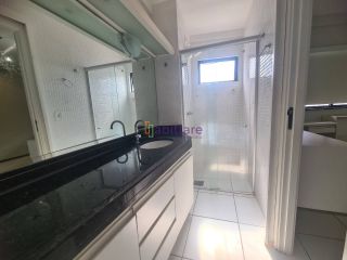 Alugo Apartamento no Ed. San Gabriel -  2 quartos, móveis projetados e ar condicionados , Ponta D’Areia