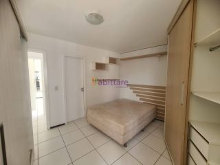 Alugo Apartamento no Ed. San Gabriel -  2 quartos, móveis projetados e ar condicionados , Ponta D’Areia