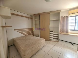 Alugo Apartamento no Ed. San Gabriel -  2 quartos, móveis projetados e ar condicionados , Ponta D’Areia