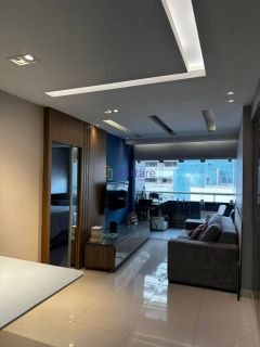 Alugo mobiliado -  Edifício San Gabriel - Ponta D'areia  1 quarto, 2 banheiros, 1 vaga de garagem