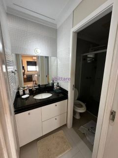 Alugo mobiliado -  Edifício San Gabriel - Ponta D'areia  1 quarto, 2 banheiros, 1 vaga de garagem