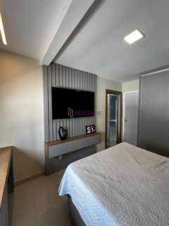 Alugo mobiliado -  Edifício San Gabriel - Ponta D'areia  1 quarto, 2 banheiros, 1 vaga de garagem