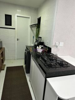 Alugo mobiliado -  Edifício San Gabriel - Ponta D'areia  1 quarto, 2 banheiros, 1 vaga de garagem