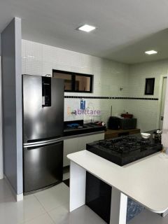 Alugo mobiliado -  Edifício San Gabriel - Ponta D'areia  1 quarto, 2 banheiros, 1 vaga de garagem