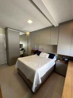 Alugo mobiliado -  Edifício San Gabriel - Ponta D'areia  1 quarto, 2 banheiros, 1 vaga de garagem