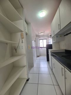 Alugo -  Edifício San Gabriel -  2 quartos sendo 1 suíte, 1 vaga de garagem