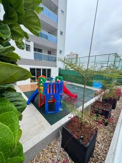Alugo apartamento de 65m² com 02 suítes no Easy Renascença
