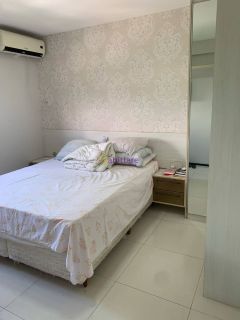 Apartamento no Dubai Residence - 91m² com 3 quartos (1 suíte) no Renascença 2