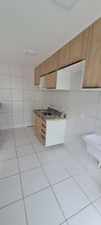 Alugo apartamento no Moove Residence  com 2 quartos (1 suíte)