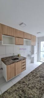 Alugo apartamento no Moove Residence  com 2 quartos (1 suíte)