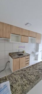 Alugo apartamento no Moove Residence  com 2 quartos (1 suíte)