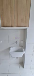 Alugo apartamento no Moove Residence  com 2 quartos (1 suíte)