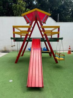 Apartamento de 69m² com 3 quartos (1 suíte) no Moove Residence - Turu