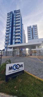 Alugo apartamento no Moove Residence  com 3 quartos (1 suíte)