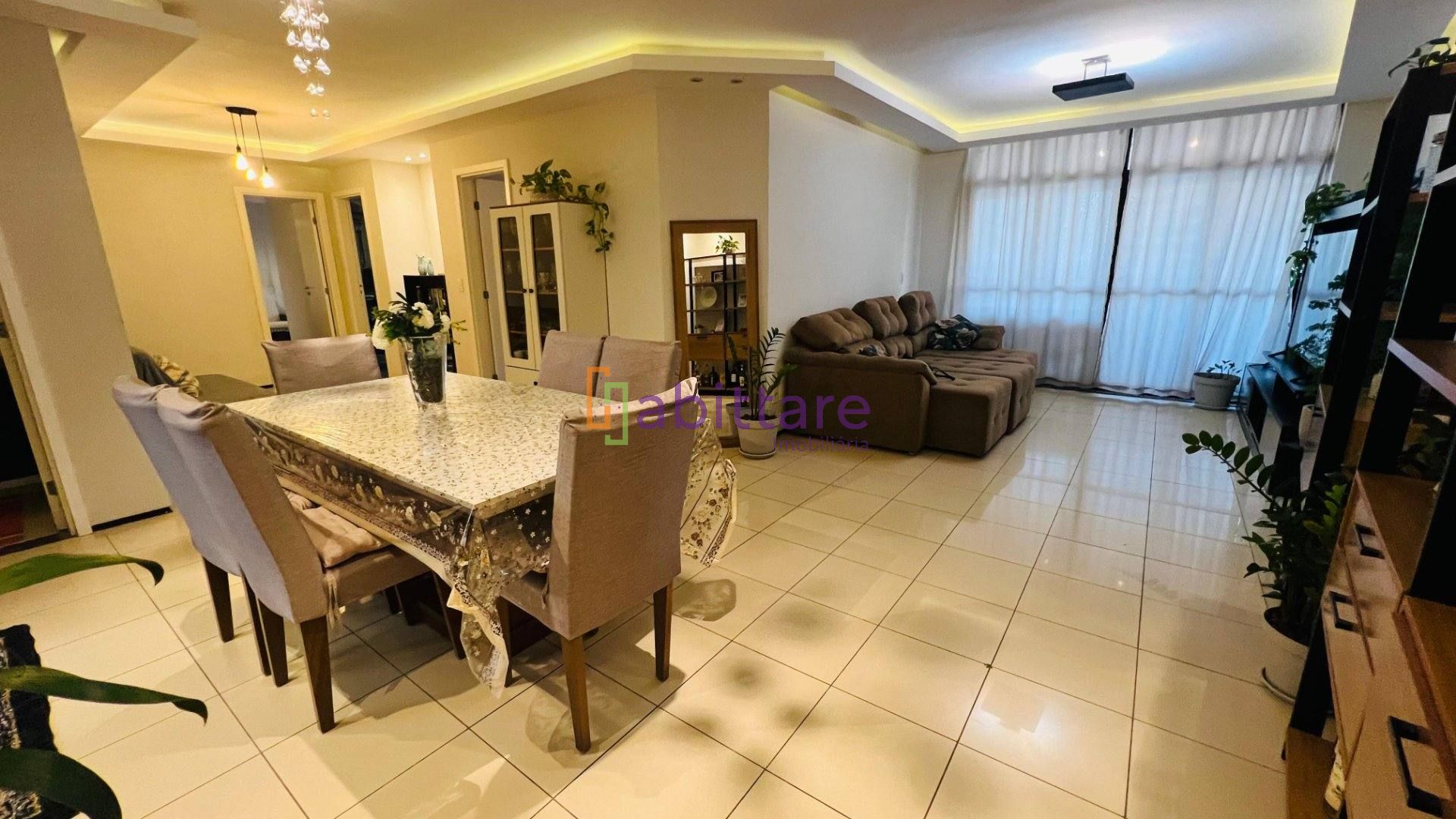 Apartamento de 155m² com 03 suítes no Residencial Toscana - Ponta do Farol