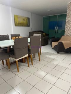 Apartamento de 155m² - 03 suítes no Residencial Toscana - Ponta do Farol